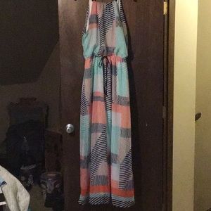 Vince Camuto size 8 halter dress